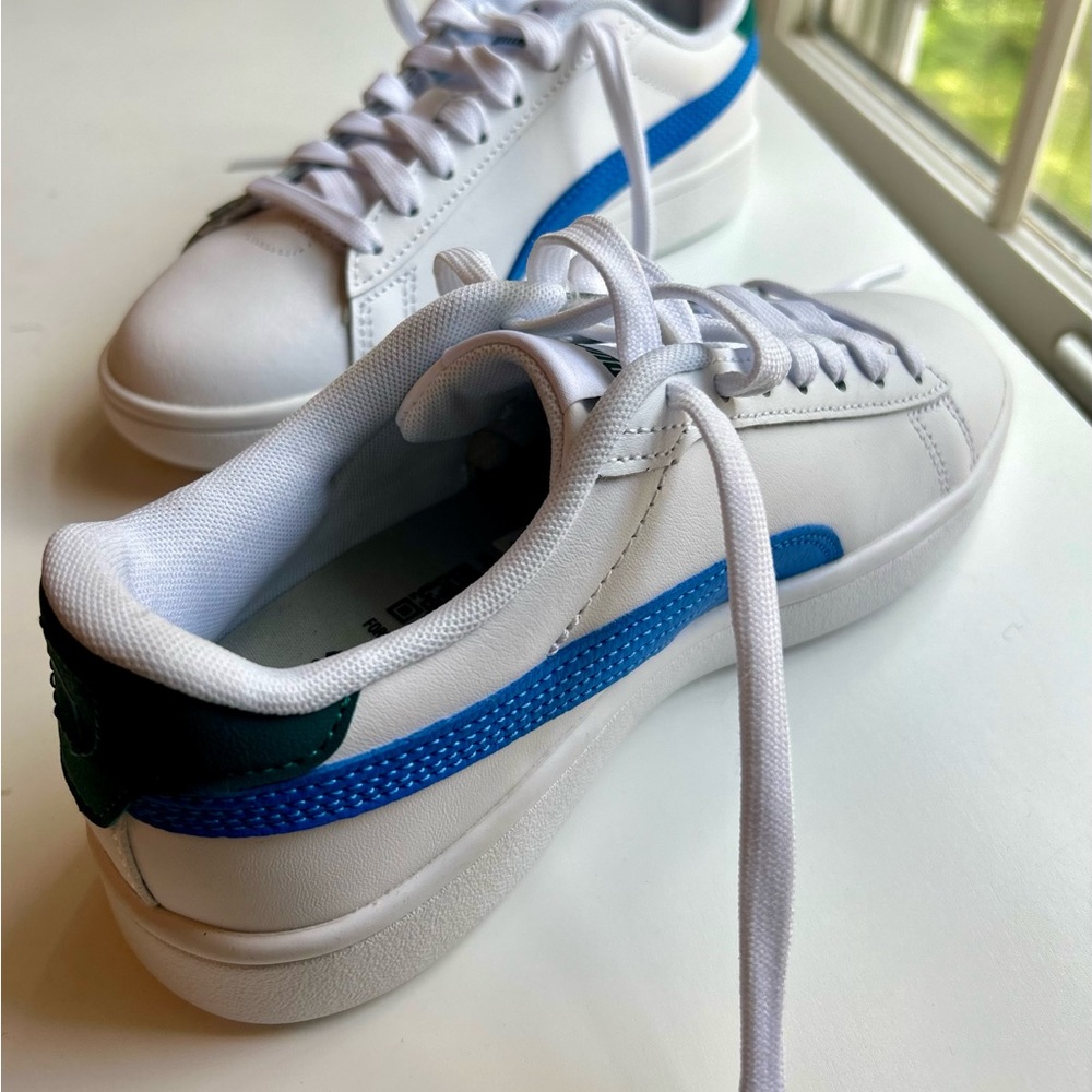 Puma boys sneakers - size 4, never worn! No box.